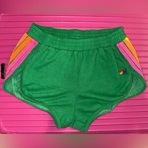 Aviator Nation x Revolve shorts